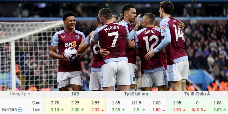 Soi kèo Bologna vs Aston Villa (02h00 ngày 10/04) tứ kết Europa League 3 Chi tiết kèo Bologna vs Aston Villa