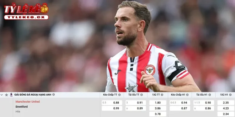 Soi kèo Man United vs Brentford (02h00 ngày 28/04) Premier League 3 Chi tiết kèo Man United vs Brentford
