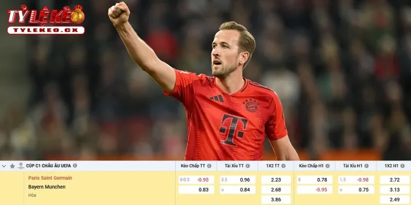 Soi kèo PSG vs Bayern Munich (02h00 ngày 29/04) Champions League 3 Chi tiết kèo PSG vs Bayern Munich