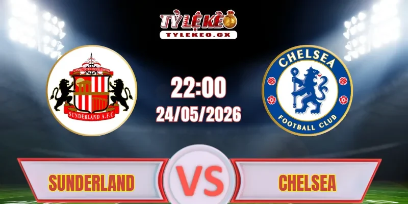 Sunderland vs Chelsea