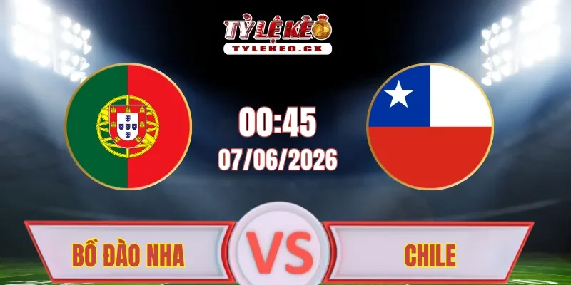 Bồ Đào Nha vs Chile