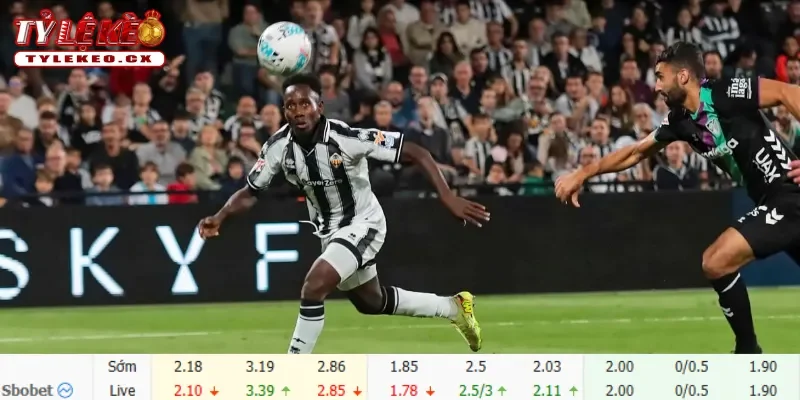 Soi Kèo Almeria vs Castellon (02h00 ngày 10/06) Play-off Thăng Hạng La Liga 3 Chi tiết kèo Almeria vs Castellon
