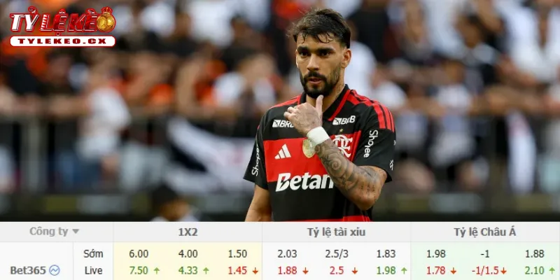 Chi tiết kèo Chapecoense vs Flamengo