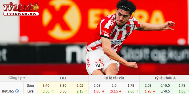 Chi tiết kèo HamKam vs Tromso IL