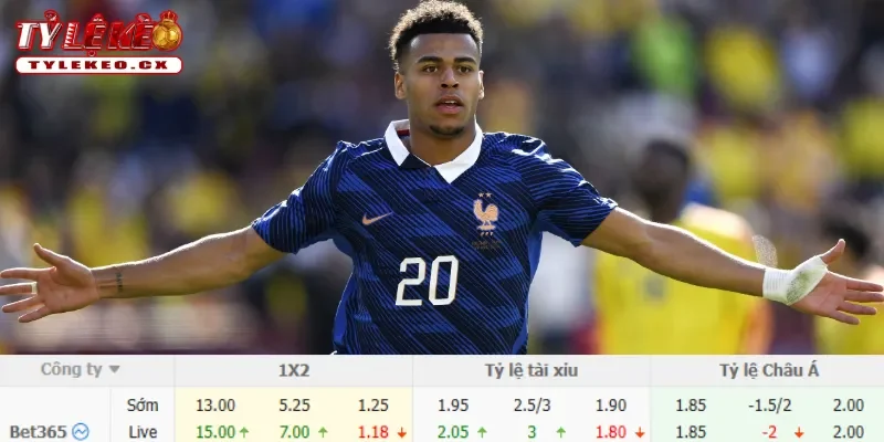 Soi Kèo Paraguay vs Pháp (04h00 ngày 05/07) Vòng 16 Đội World Cup 3 Chi tiết kèo Paraguay vs Pháp